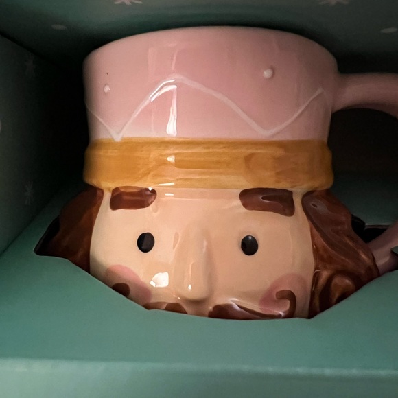 Lang Nutcracker Espresso Cup Set NWT - Picture 5 of 8